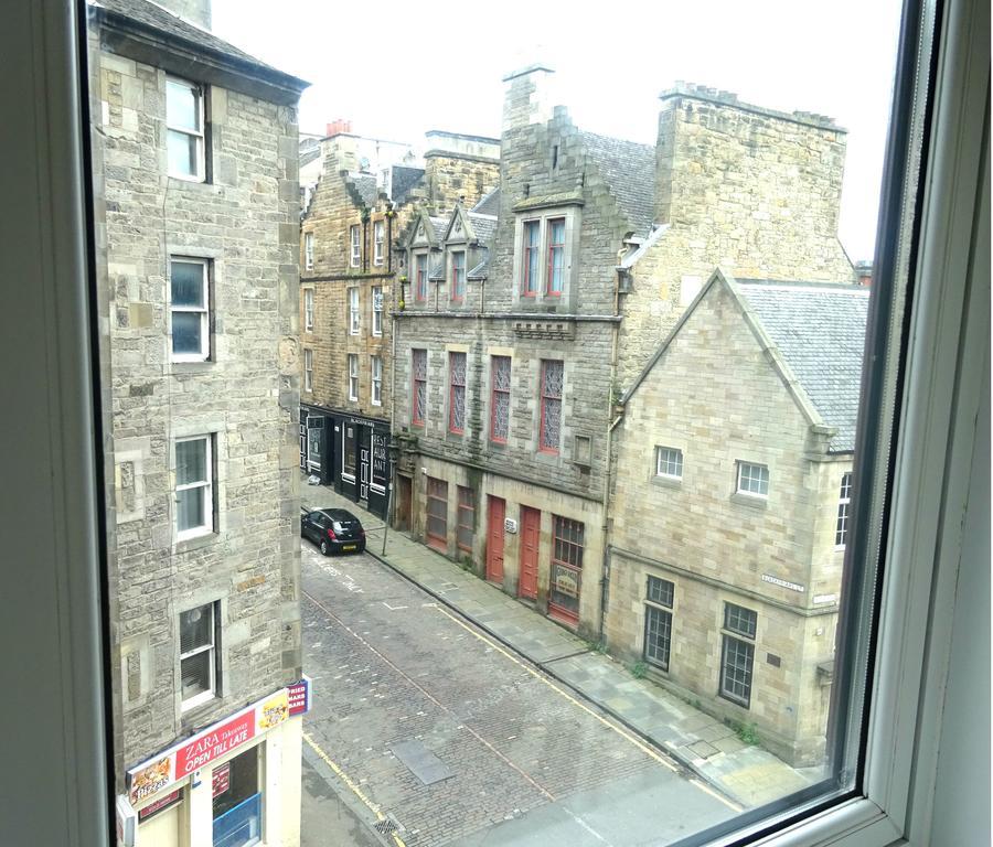 Edinburgh Metro Hostel Bagian luar foto