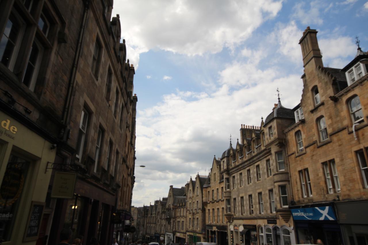 Edinburgh Metro Hostel Bagian luar foto