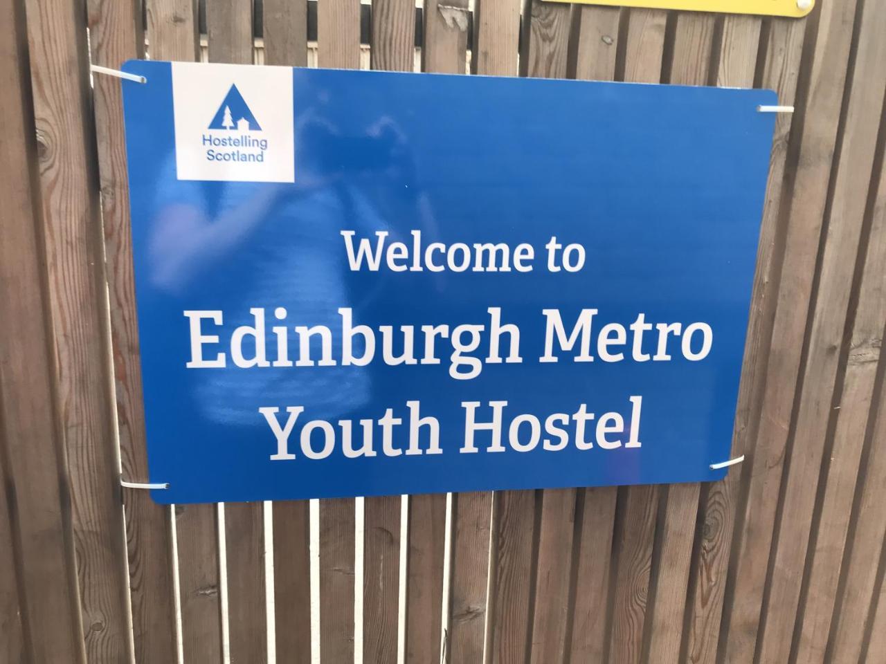 Edinburgh Metro Hostel Bagian luar foto