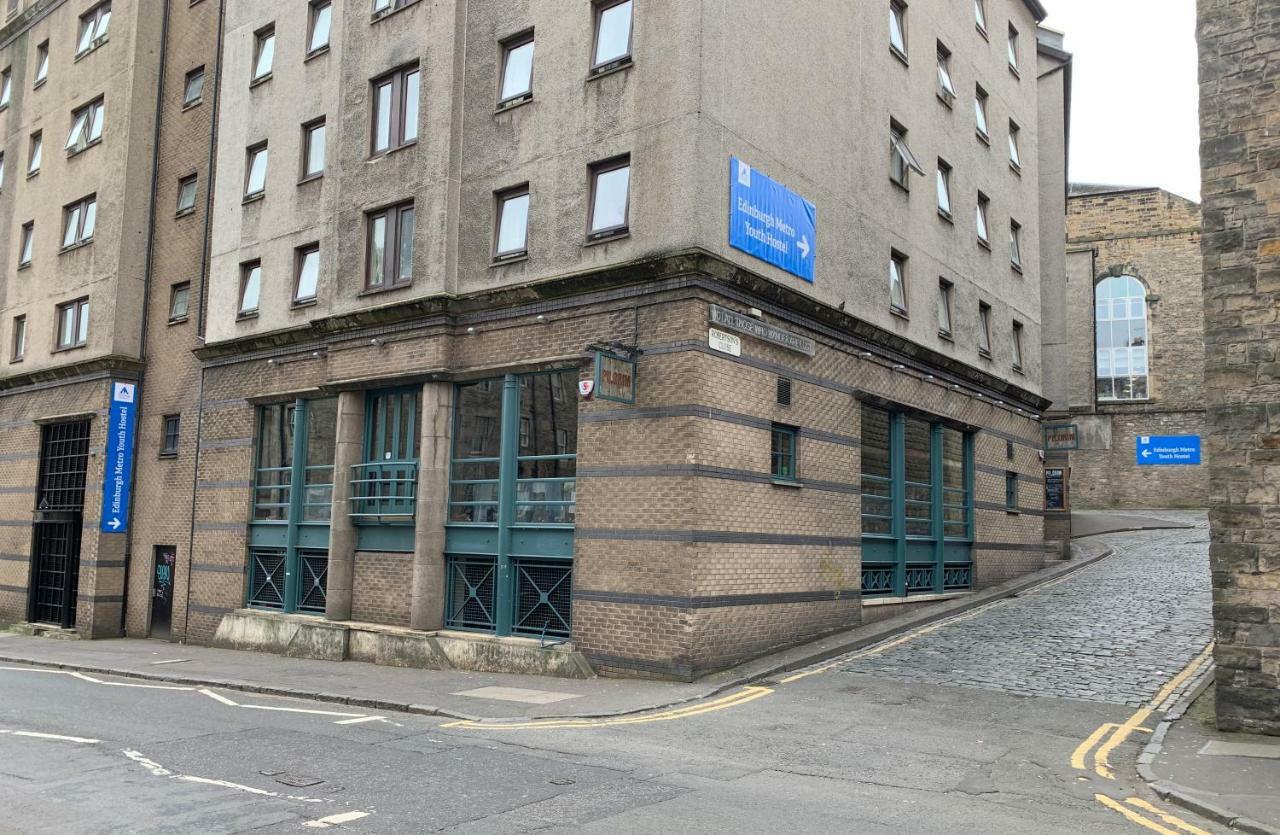 Edinburgh Metro Hostel Bagian luar foto